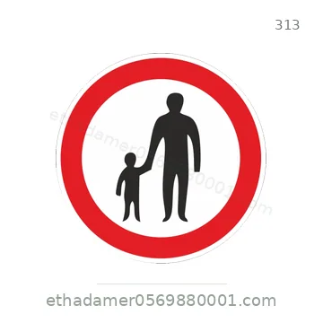 شاخصة المرور رقم 313