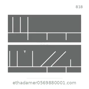 شاخصة المرور رقم 818